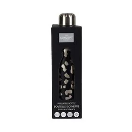 Bouteille de transport isotherme Léopard 50cl