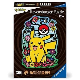 Puzzle en bois 300 pièces Pikachu