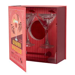 Coffret cocktail 10 pièces Cosmopolitain