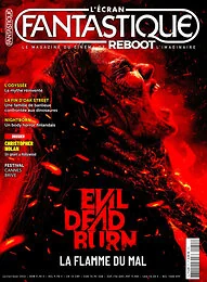 Magazine L'ecran fantastique reboot, numéro 51, du 04/07/2026