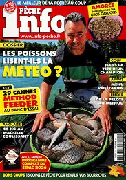 Magazine Info peche, numéro 103, du 26/08/2026