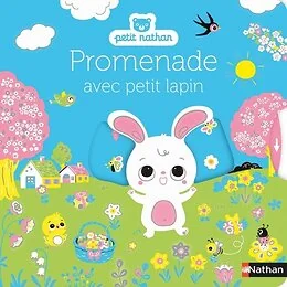 Promenade avec petit lapin
