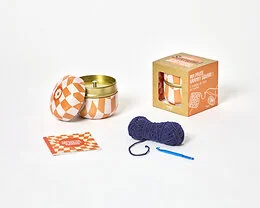 Coffret Tea Box Surprise Le kit crochet granny square