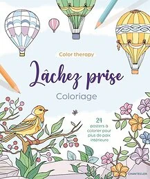 Color therapy Lâchez prise coloriage