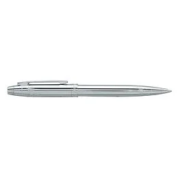 Stylo Bille Taormina Xl Argenterie avec motif trois coquillages Enzo Varini