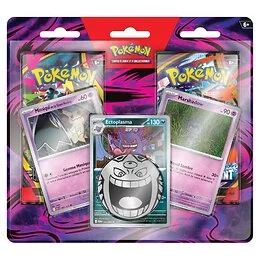 Pack 2 Boosters + 3 cartes promo Oct 2026 Pokémon