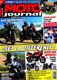 Magazine Moto journal, numéro 2399, du 25/09/2026