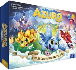 GRAND JEU AZURO - IL FAUT SAUVER LE ROYAUME