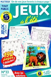 Magazine Jeux de saison, numéro 33, du 12/06/2026