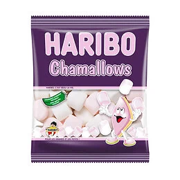 Haribo chamallows marshmallows 100g