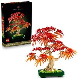 Lego Botanicals - Bonsaï d’érable rouge du Japon - Lego 10348