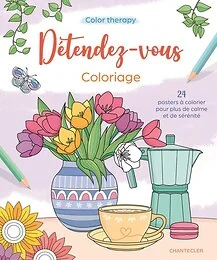 Color therapy Détendez-vous Coloriage