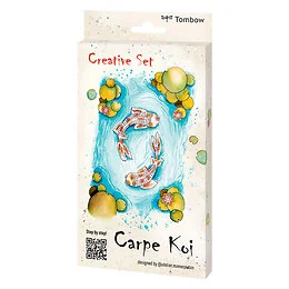 Coffret Carpe Koi Japan Edition Tombow
