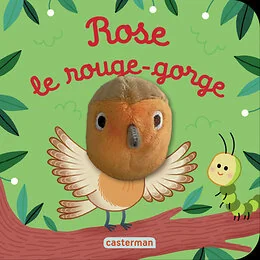 Rose bébé rouge-gorge