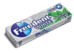 Freedent White menthe verte - 10 dragées 