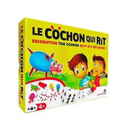 Cochon qui Rit (par 4) – Le Jeu d’Assemblage Familial et Convivial