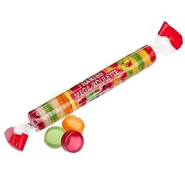 Haribo Méga roulettes 45g fruits