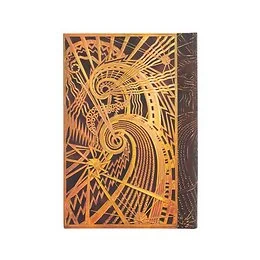 Carnet New York Deco La Spirale Chanin 9 x 14 cm 176 pages Paperblanks