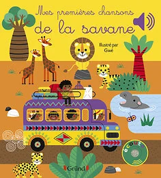 Mes premières chansons de la savane