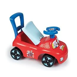Porteur Auto Spidey Smoby - dès 10 mois - volant directionnel