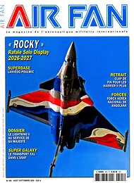 Magazine Air fan, numéro 505, du 08/08/2026
