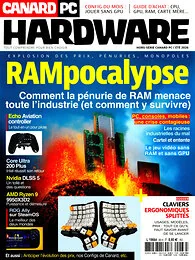 Magazine Canard pc hardware, numéro 66, du 12/06/2026