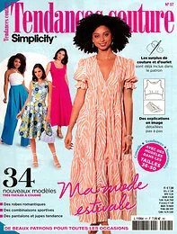Magazine Tendances couture, numéro 57, du 20/03/2025