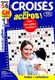 Magazine Mots croises des accros, numéro 31, du 05/08/2026
