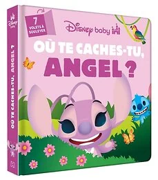DISNEY BABY - Où te caches-tu Angel ? - Avec des volets à soulever