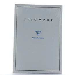 Bloc A4 uni Clairefontaine Triomphe