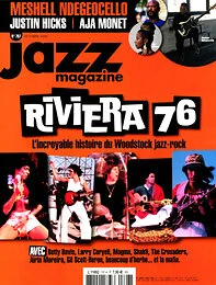 Magazine Jazz magazine, numéro 797, du 23/09/2026