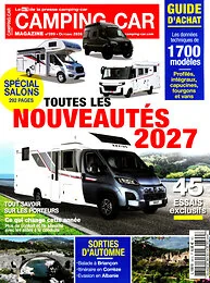 Magazine Camping car magazine, numéro 399, du 11/09/2026