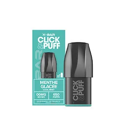 Pod Click and Puff X-Bar Menthe glacée