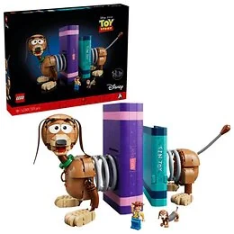 Lego Disney Pixar - Serre-livres Zigzag de Toy Story - Lego 43301