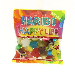 Haribo Happy Life sachet 120g