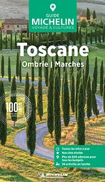 Guide Vert Toscane. Ombrie, Marches