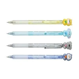 Stylo Effaçable Chibi Pets Smile - Modèle aléatoire