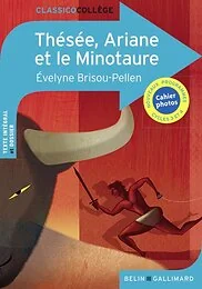 Thésée, Ariane et le Minotaure