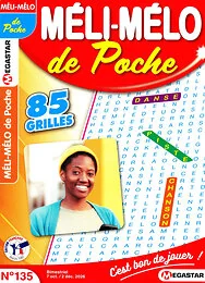 Magazine Meli melo de poche, numéro 135, du 07/10/2026
