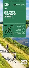 1M924 VOIES VERTES ET VELOROUTES DE France