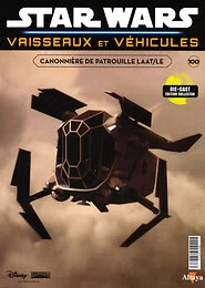 Magazine Star wars vaisseaux et vehicules, numéro 100, du 19/08/2025