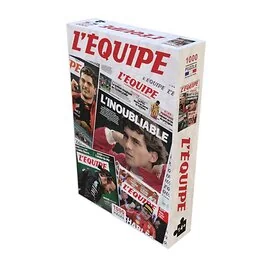 Puzzle 1000 pièces L'Equipe Les légendes de la F1