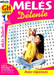 Magazine Meles detente, numéro 89, du 09/10/2026