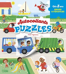 AUTOC. PUZZLES - ENGINS ET VEH