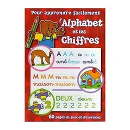 Pour apprendre facilement l'alphabet Maxilivres