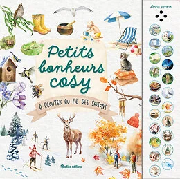 Livre sonore Petits bonheurs cosy à écouter au fil des saisons