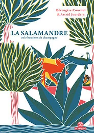 La Salamandre et le bouchon de champagne