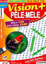 Magazine Pele mele vision plus, numéro 37, du 11/02/2026
