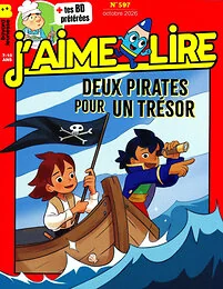 Magazine J'aime lire, numéro 597, du 17/09/2026