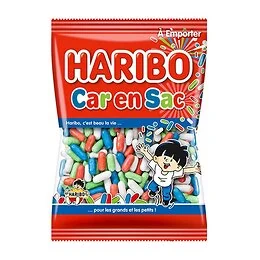 Haribo carensac veggie 120g
